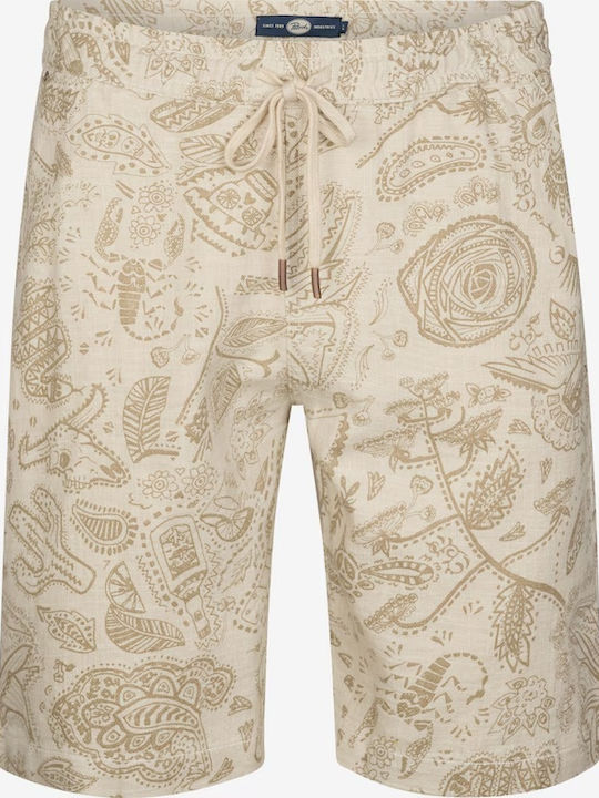 Men's Bermuda Shorts Beige
