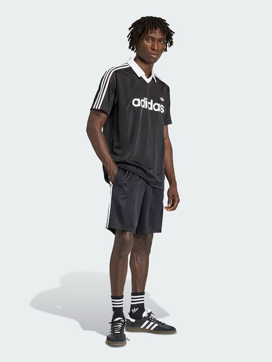 3-Stripes Herren Shorts Schwarz