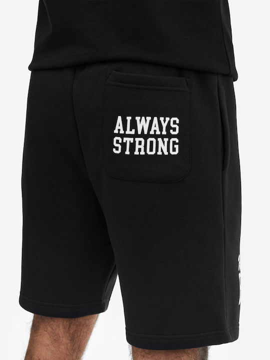 Herren Shorts Schwarz/Weiß