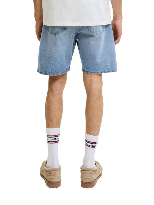 Jack & Jones Ανδρική Βερμούδα Τζιν Μπλε