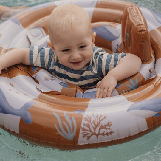 Little Dutch Βρεφικό Σωσίβιο Ocean World Μπλε
