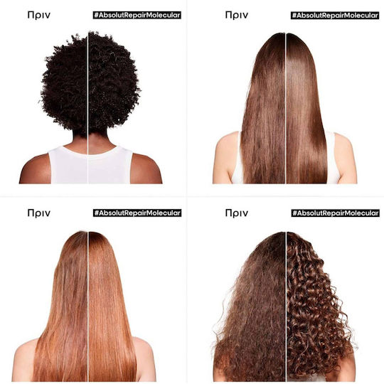 L'Oréal Professionnel Absolut Repair Molecular Nachfüllung Shampoos für Beschädigt Haare 1000ml