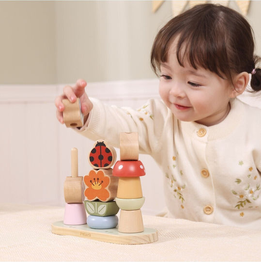Viga Toys Wooden Stacking Toy for 12+ Months