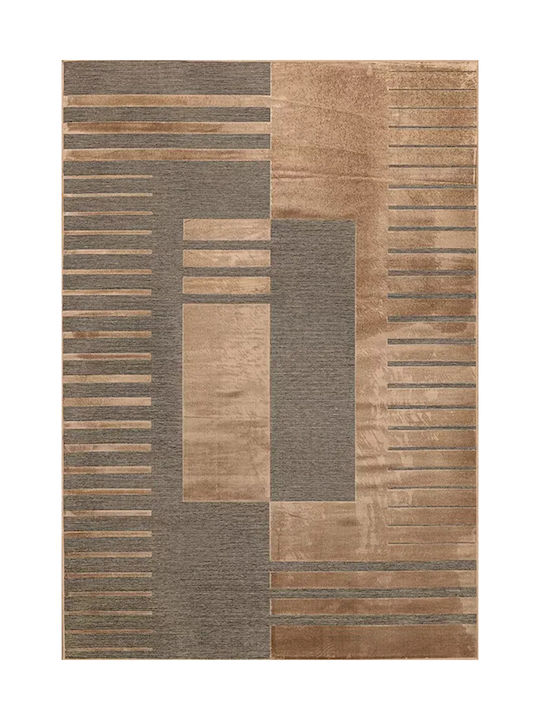 Newplan Lux 3069/80 Summer Bedroom Rug Sets Brown 3 Pieces