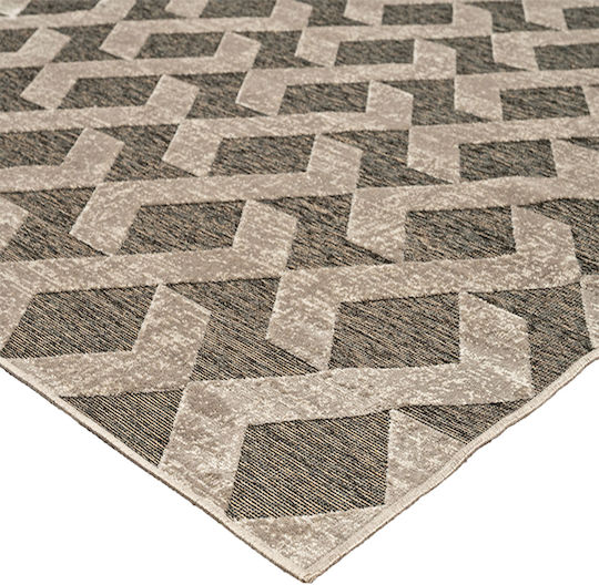 Newplan Lux 2955/27 Summer Bedroom Rug Sets Brown 3 Pieces