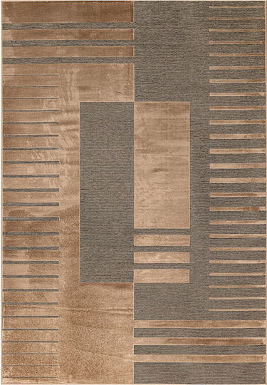 Newplan Lux 3069/80 Summer Bedroom Rug Sets Brown 3 Pieces