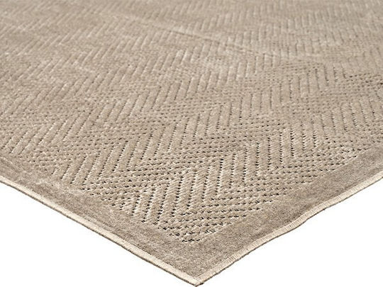 Newplan Lux 3112/27 Summer Bedroom Rug Set Gray 3 Pieces