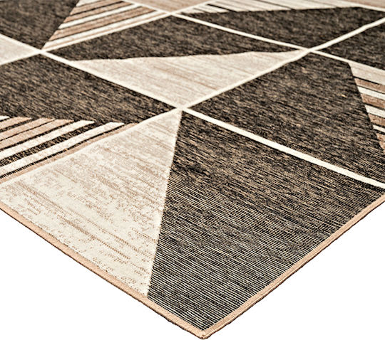 Newplan Lux 3070/80 Summer Bedroom Rug Sets Brown 3 Pieces