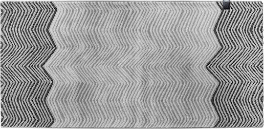 Guy Laroche Zebra Σετ Χαλιά Κρεβατοκάμαρας Carbon 1176090221006 3τμχ