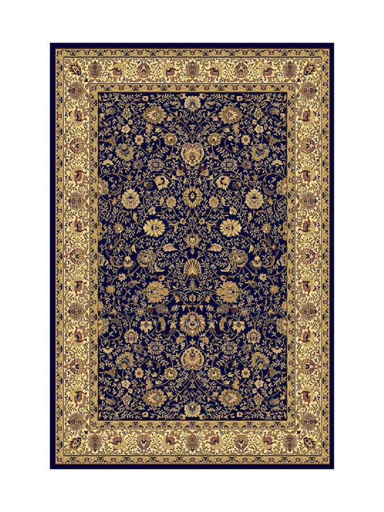 Newplan Bedroom Rug Set Klassik Blue 5-48-KLASSIK-1533BKR-SET067 3 Pieces