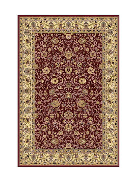 Newplan Schlafzimmer-Teppichsets Burgundisch 5-30-KLASSIK-1533A-SET067(2x140,1x200) 3 Stück