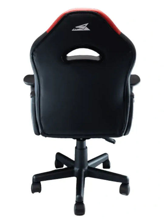 Baracuda Abalone Καρέκλα Gaming Δερματίνης Black/Red