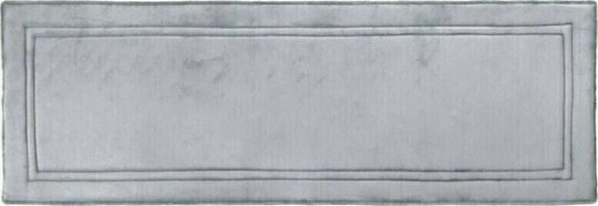 Guy Laroche Softy Bedroom Rug Set Velvet Silver 1176086220008 2 Pieces