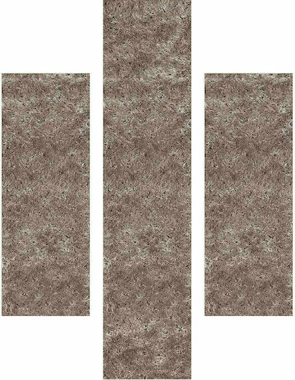 Colore Colori 80068/70 Σετ Χαλιά Κρεβατοκάμαρας Brown 535313 3τμχ [70cm]