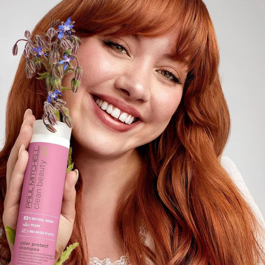 Paul Mitchell Clean Beauty Blonde Σαμπουάν Διατήρησης Χρώματος για Βαμμένα Μαλλιά 250ml