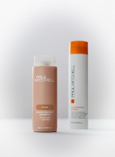 Paul Mitchell Protect Σαμπουάν Διατήρησης Χρώματος για Βαμμένα Μαλλιά 300ml