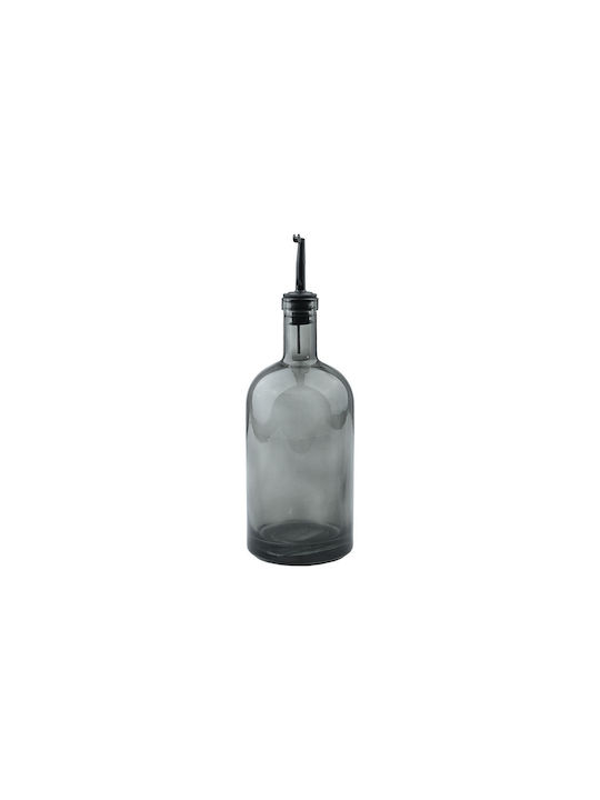 Estia Nebula Δοχείο Λαδιού Γυάλινο με Ροή 750ml ΓΚΡΙ