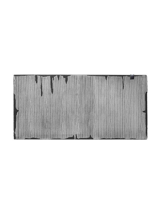 Guy Laroche Ohara Set Modern Covoare pentru dormitor Carbon 1176090221005 3buc