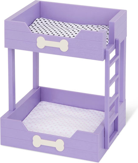 Our Generation Αξεσουάρ Two-Story Dog Bed with Puppy
