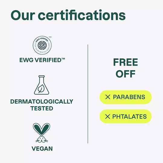 Attitude Super Leaves Natural Σαμπουάν Κατά της Τριχόπτωσης για Ευαίσθητο Τριχωτό για Όλους τους Τύπους Μαλλιών 473ml