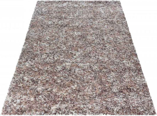 Lanudo 4500A Σετ Shaggy Χαλιά Κρεβατοκάμαρας Beige 3τμχ