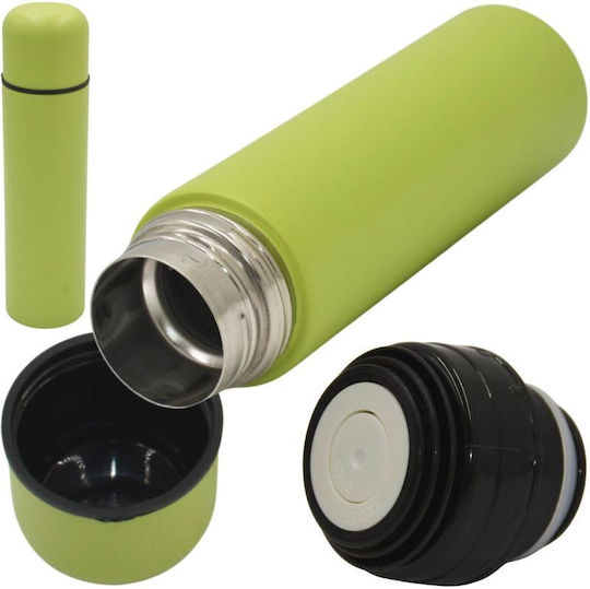 Excellent Houseware Muitomas Edelstahl Thermosflasche 500ml Grün