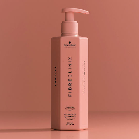 Schwarzkopf Fibre Clinix Vibrancy Σαμπουάν Αναδόμησης/Θρέψης & Λείανσης 300ml