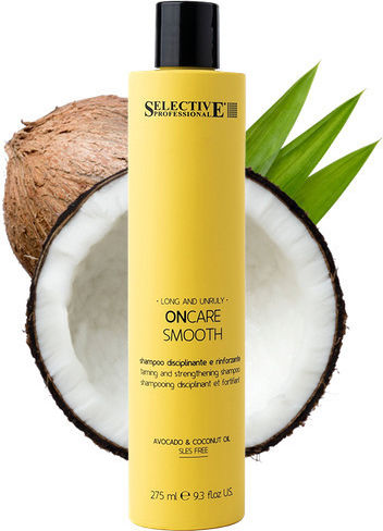 Selective Professional Oncare Smooth Shampoos Reconstruction/Nourishment & Hydration for All Hair Types 275ml