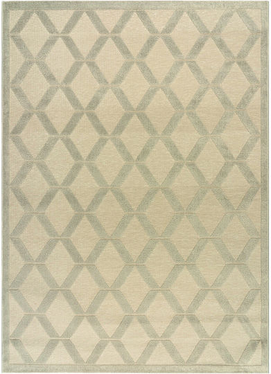 Beauty Home Bedroom Rug Set Resort Beige 9958-Set 3 Pieces