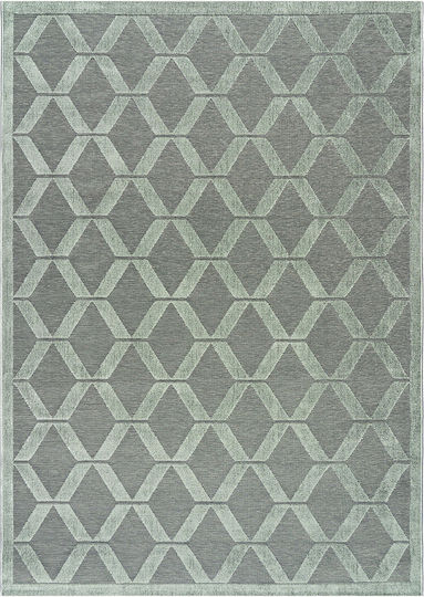 Beauty Home Bedroom Rug Set Resort Gray 9960-Set 3 Pieces