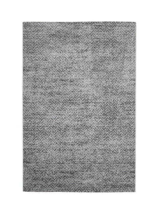 Decostar Pixel 9572-196 Σετ Μοντέρνα Χαλιά Κρεβατοκάμαρας Γκρι DE172288 3τμχ
