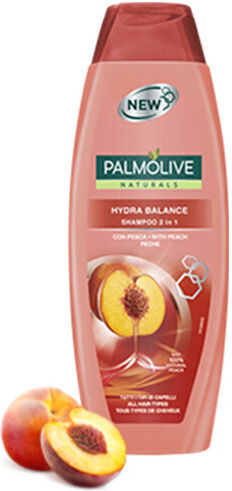 Palmolive Hydra Balance Σαμπουάν Αναδόμησης/Θρέψης & Λείανσης 350ml