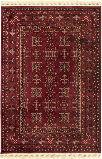 Newplan Persia 315 Burgundy Bedroom Rug Set Burgundy 3 Pieces