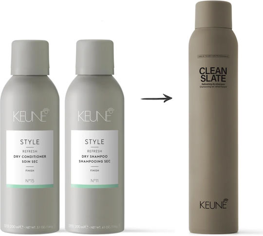 Keune Clean Slate Сух Шампоан За Обем 200ml