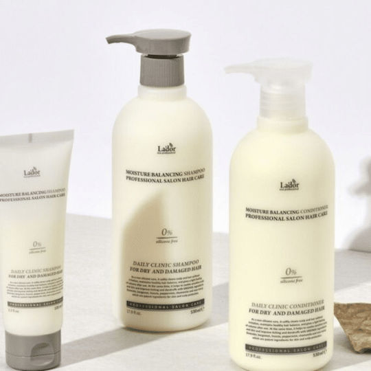 Lador Moisture Balancing Σαμπουάν για το Ευαίσθητο Τριχωτό για Ξηρά Μαλλιά Μαλλιά 530ml