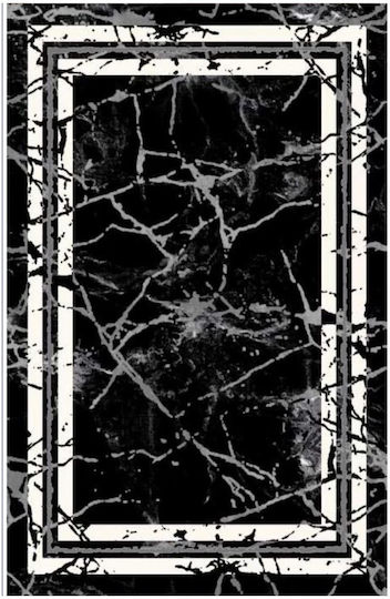 Marmo Carpet Cement Комплект Килими За Спалня Cement - Антрацит 100-1112-5 3 Бройки Marmo Carpet Cement Комплект Килими За Спалня Cement - Антрацит 100-1112-5 3 Бройки
