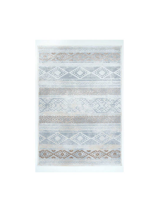 Ezzo Modern Bedroom Rugs Set Dark Grey 12-8795AH9 3pcs