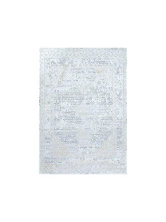 Ezzo Σετ Μοντέρνα Χαλιά Κρεβατοκάμαρας Grey 12-B529AH9 3τμχ