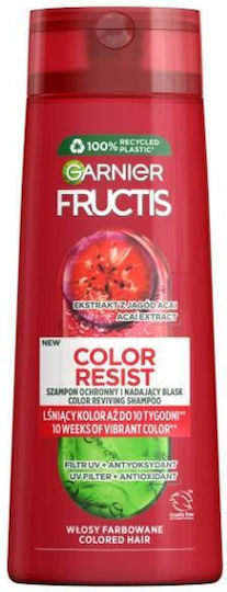 Garnier Fructis Color Resist Shampoos Reconstruction/Nourishment & Shine for Coloured Hair 250ml