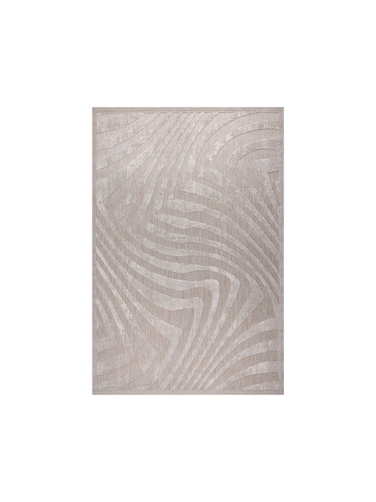 Beauty Home Sahara Art 9969 Σετ Μοντέρνα Χαλιά Κρεβατοκάμαρας Ψάθινα Μπεζ 9969-ΣΕΤ 3τμχ