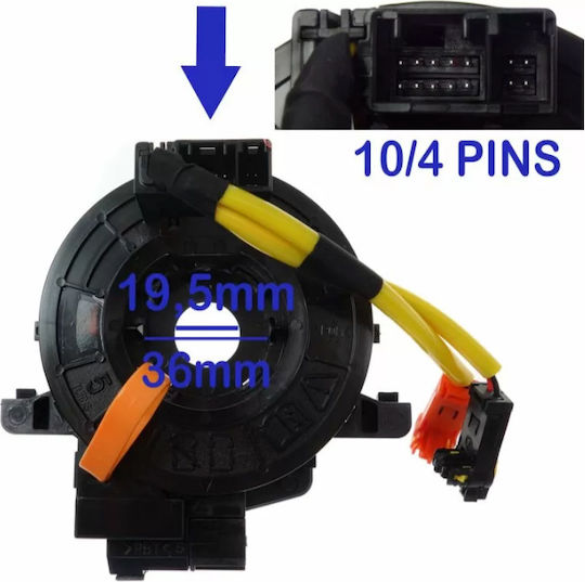 Airbag Spiral Cable for Toyota Land Cruiser / iQ / Prius / Yaris / RAV 4