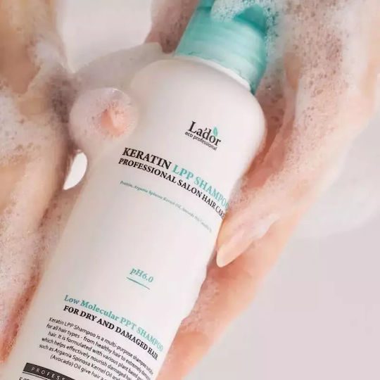 Lador LPP Shampoos Reconstruction/Nourishment & Hydration for All Hair Types 150ml