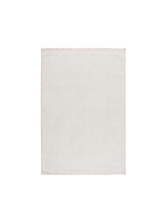 Beauty Home Rustic Art 9331 Modern Bedroom Rugs Set White 9331-ΣΕΤ 3pcs