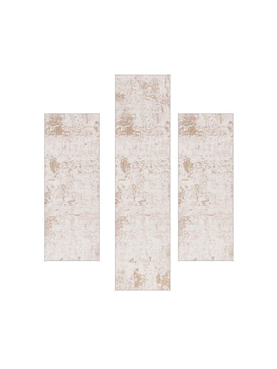 Royal Carpet Σετ Μοντέρνα Χαλιά Κρεβατοκάμαρας Grey E104091 3τμχ