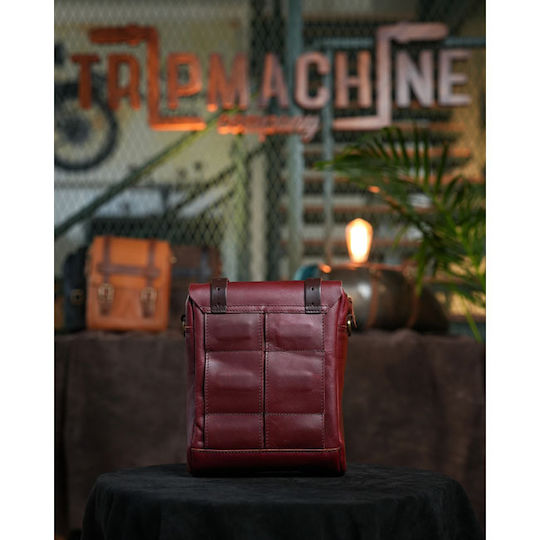 Damentasche Leder 4,4l Cherry Motorrad-Tanktaschen
