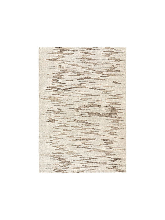 Beauty Home Home Σετ Μοντέρνα Χαλιά Κρεβατοκάμαρας Μπεζ 9655-ΣΕΤ 3τμχ