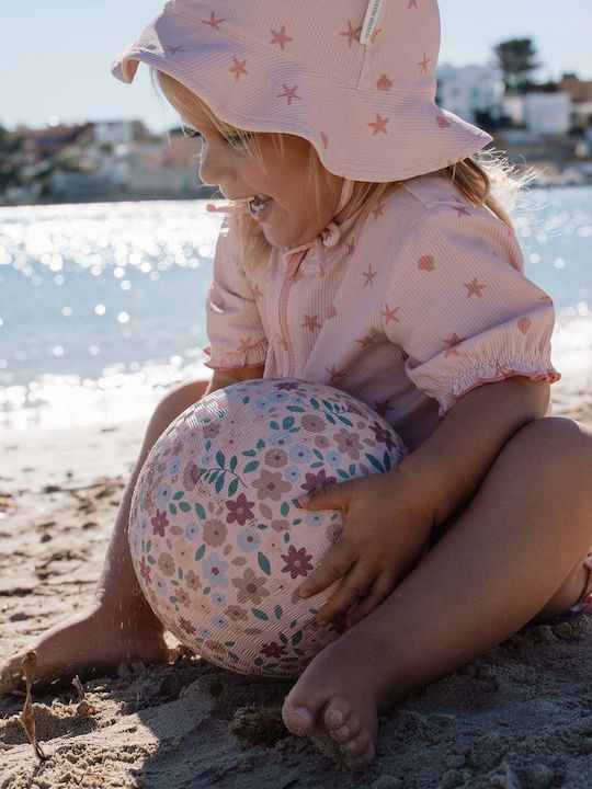 Little Dutch Παιδικό Καπέλο Bucket Αντηλιακό Seashells Μπεζ