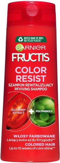 Garnier Fructis Color Resist Sampon De Par Reconstrucție/Hrană Și Păstrarea Culorii Pentru Păr Vopsit 400ml
