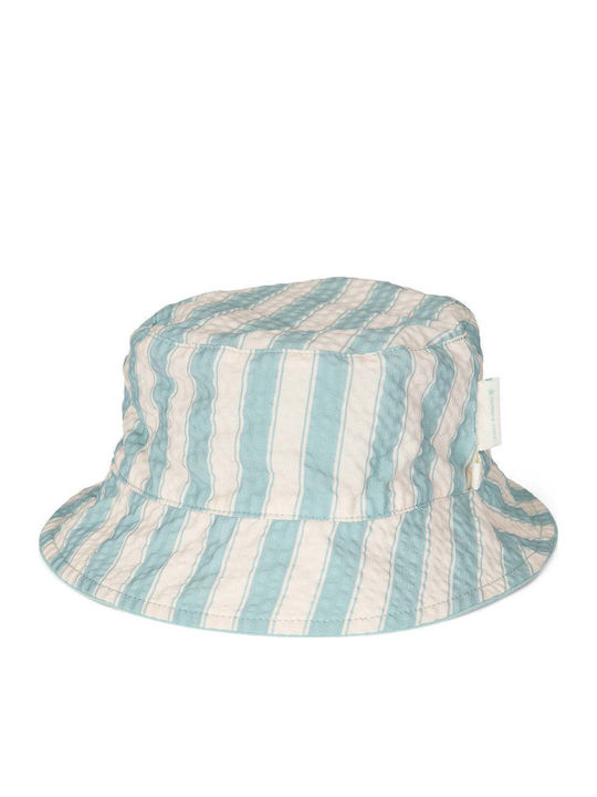 Little Dutch Παιδικό Καπέλο Bucket Υφασμάτινο Αντηλιακό Ocean Πράσινο