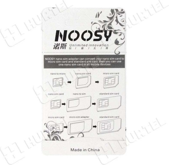 Hurtel Adaptor SIM în culoarea Alb